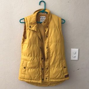 Kavu puffy vest